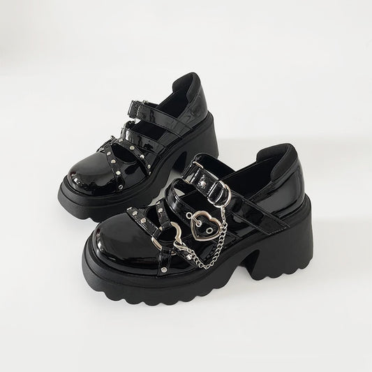 Punk Rock Platform Lolita Shoes